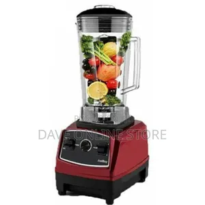 Commercial Blender With Food Processing 2.5 Litre -