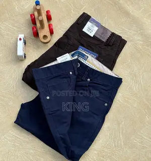 Exalted Kaki Trouser