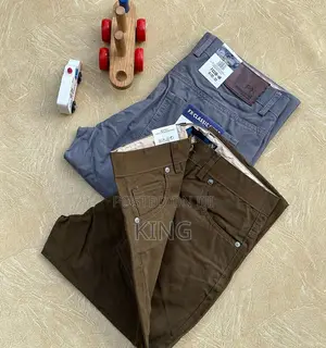 Exalted Kaki Trouser