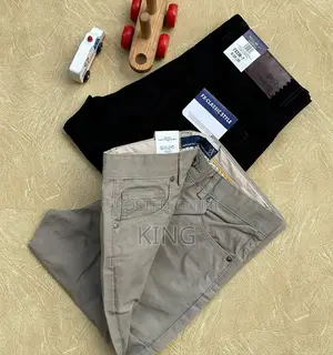 Lofty Kaki Trouser