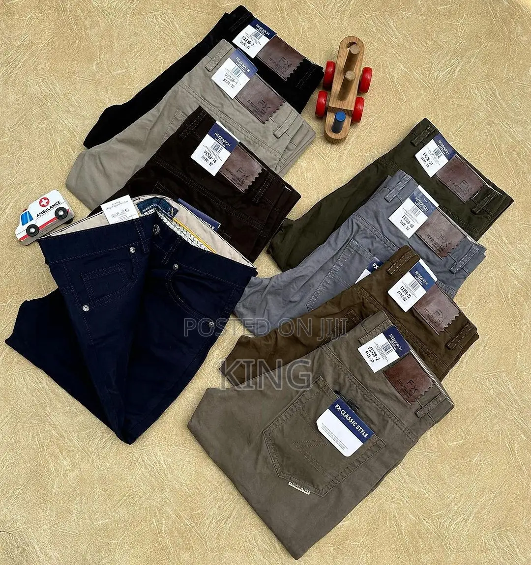 Lofty Kaki Trouser