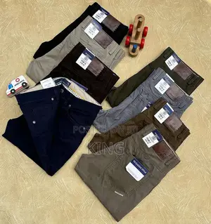 Lofty Kaki Trouser