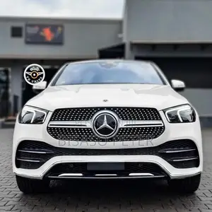 Mercedes-Benz GLE-Class GLE 400d 4MATIC 2019 White