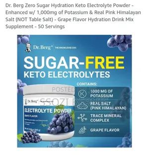Electrolyte Powder Heart Palpitation Circulation Recovery