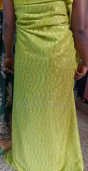 Modern Gomesi Fabric