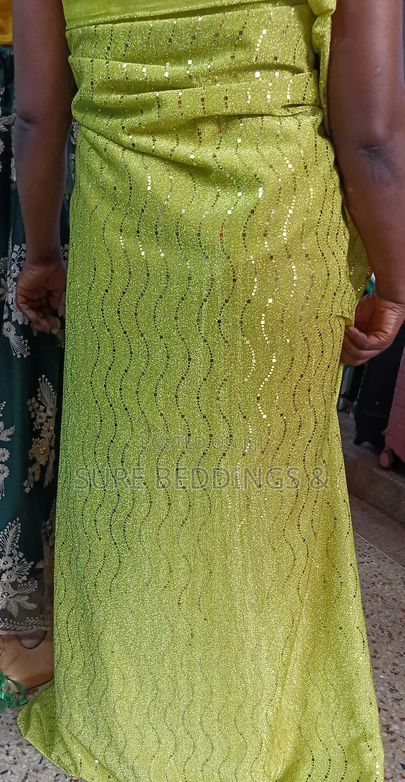 Modern Gomesi Fabric
