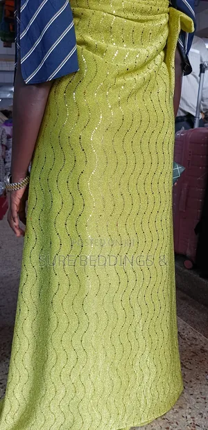 Modern Gomesi Fabric