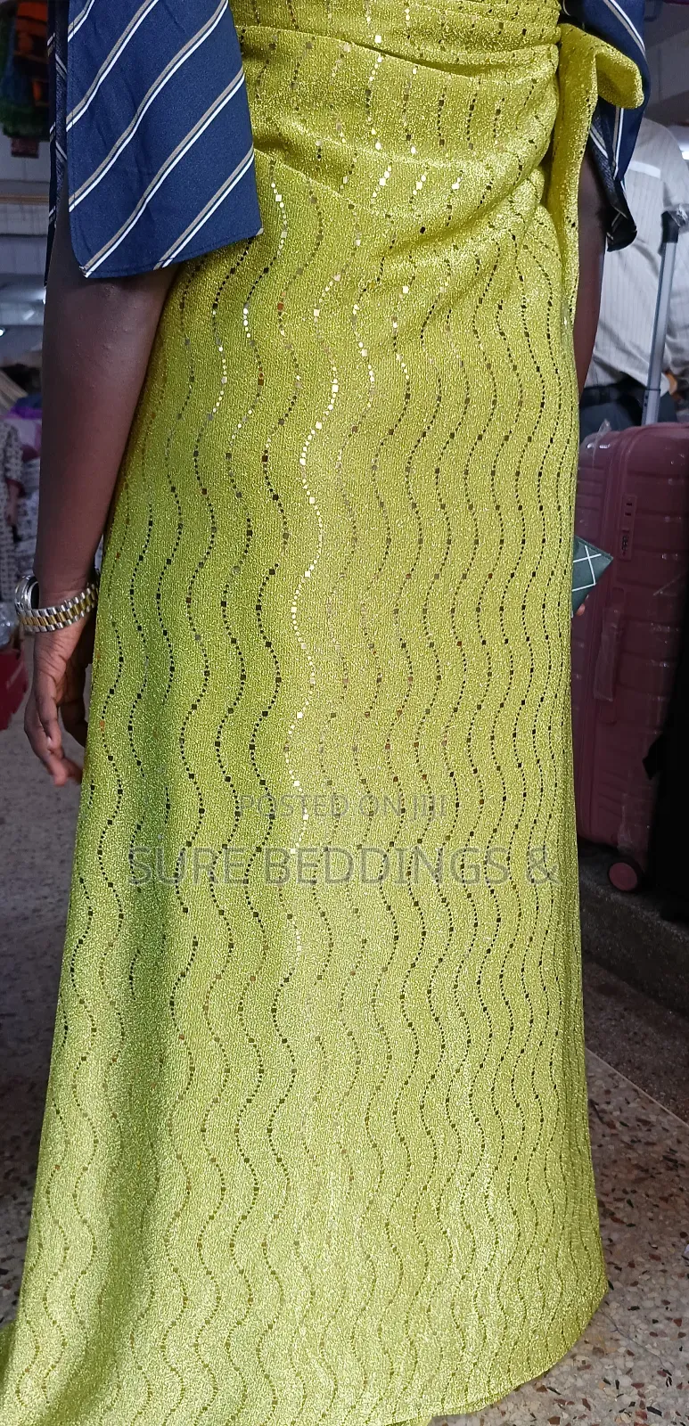 Modern Gomesi Fabric
