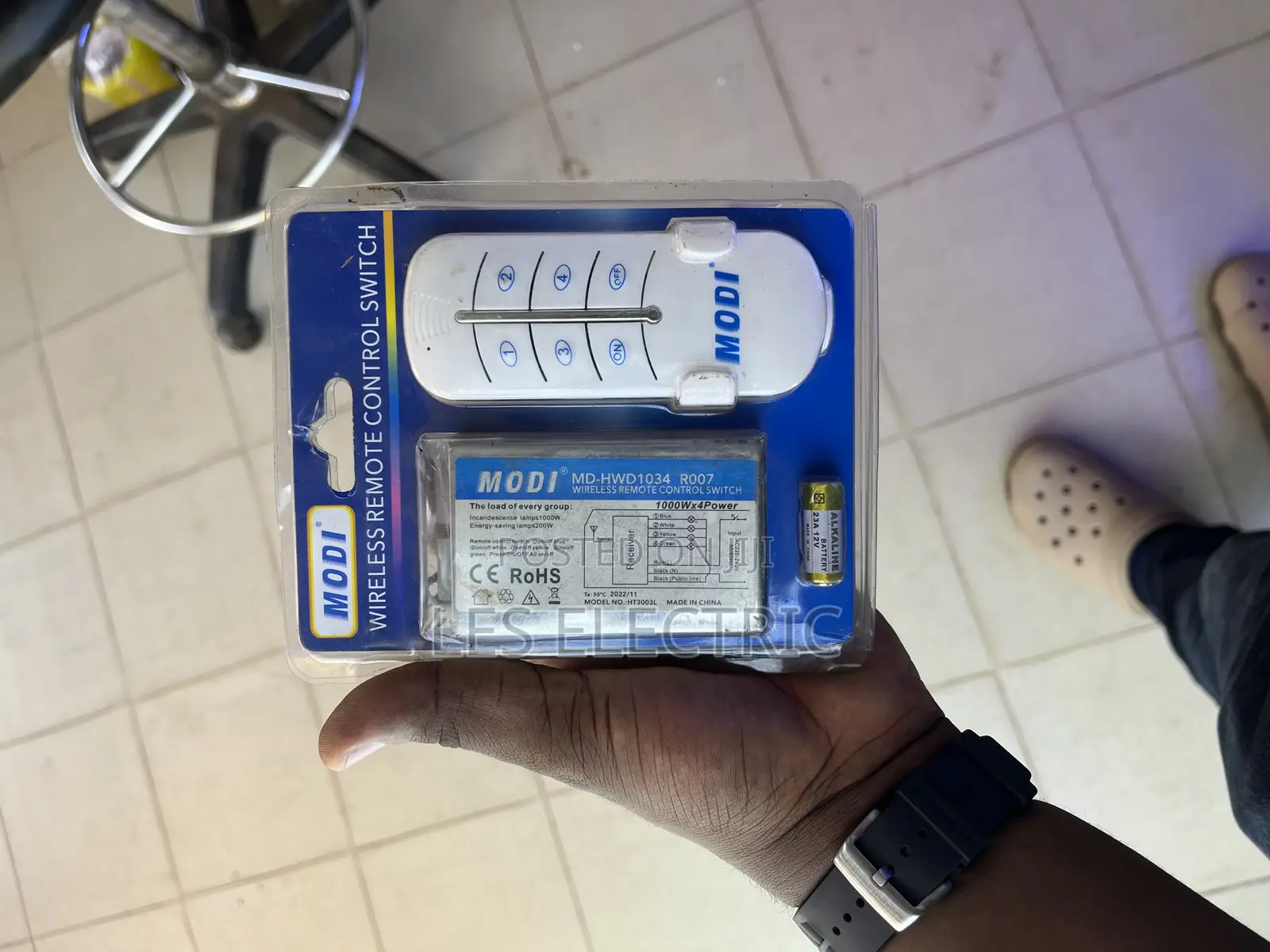 Wireless Light Switch