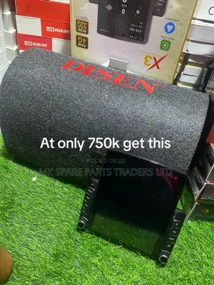 Car Woofers and Audio Accessories