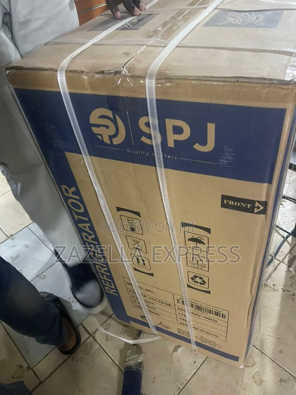 SPJ 120l Single Door Refrigerator