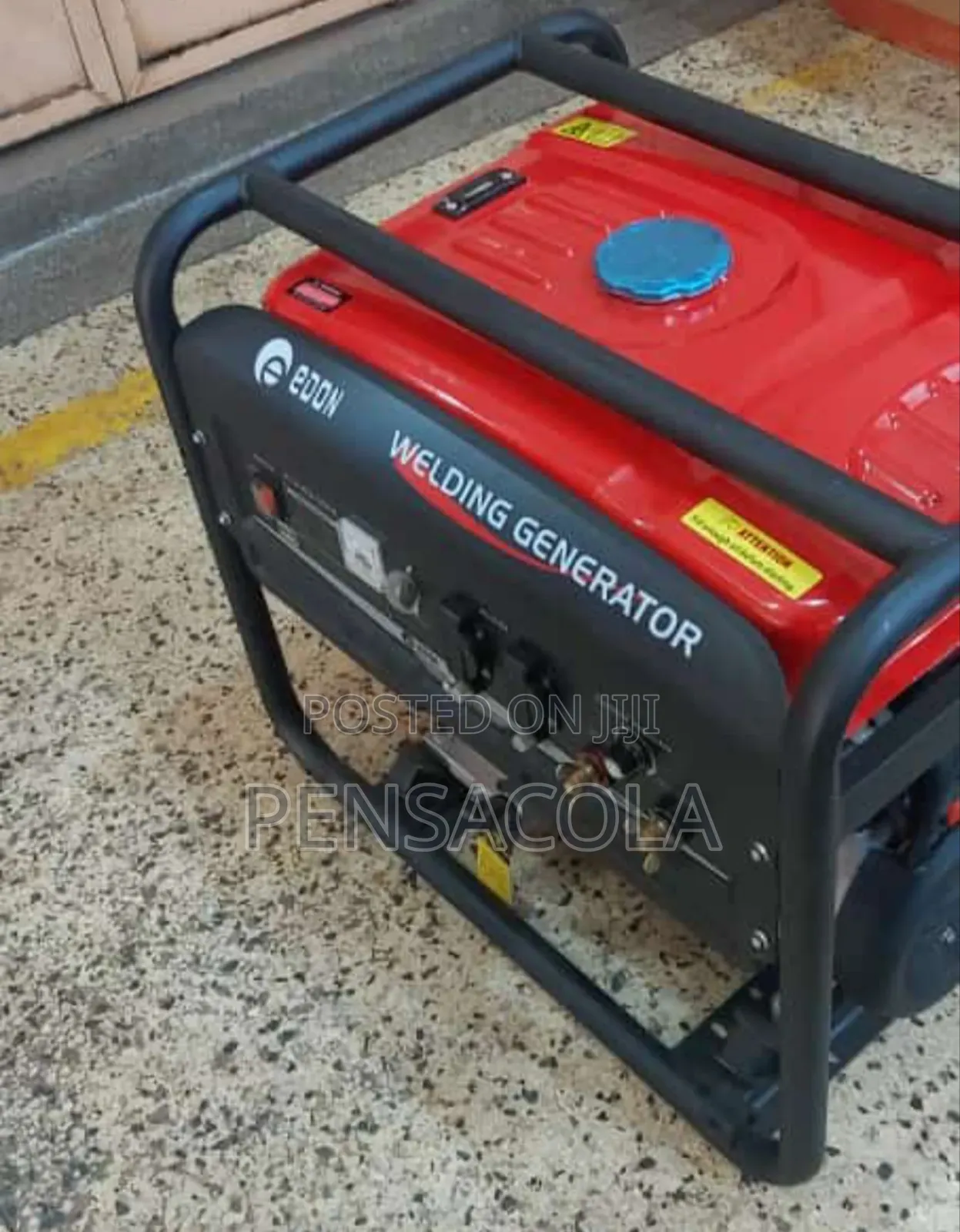 Petrol Welding Generator