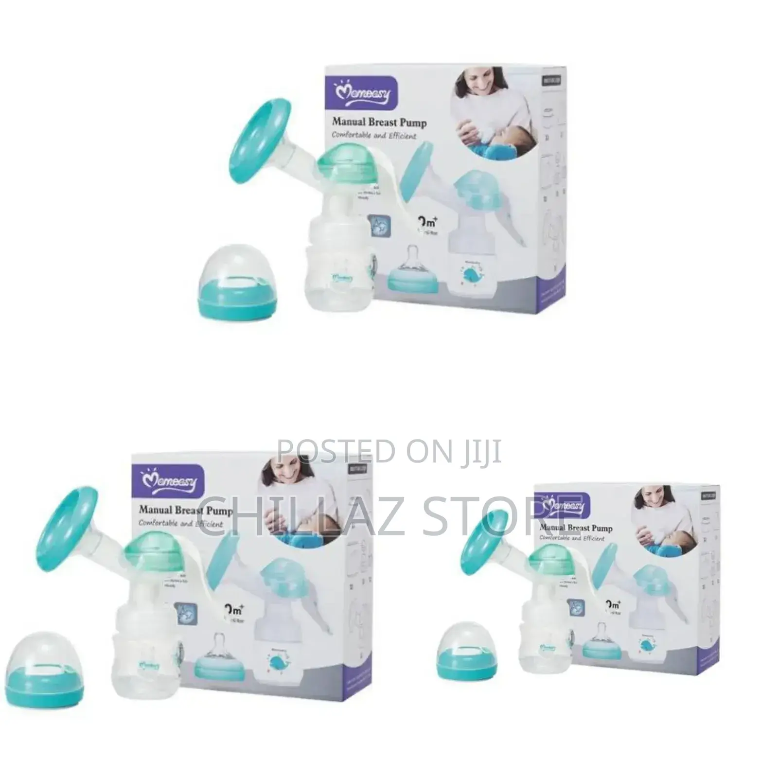 Manual Baby Breast Pump
