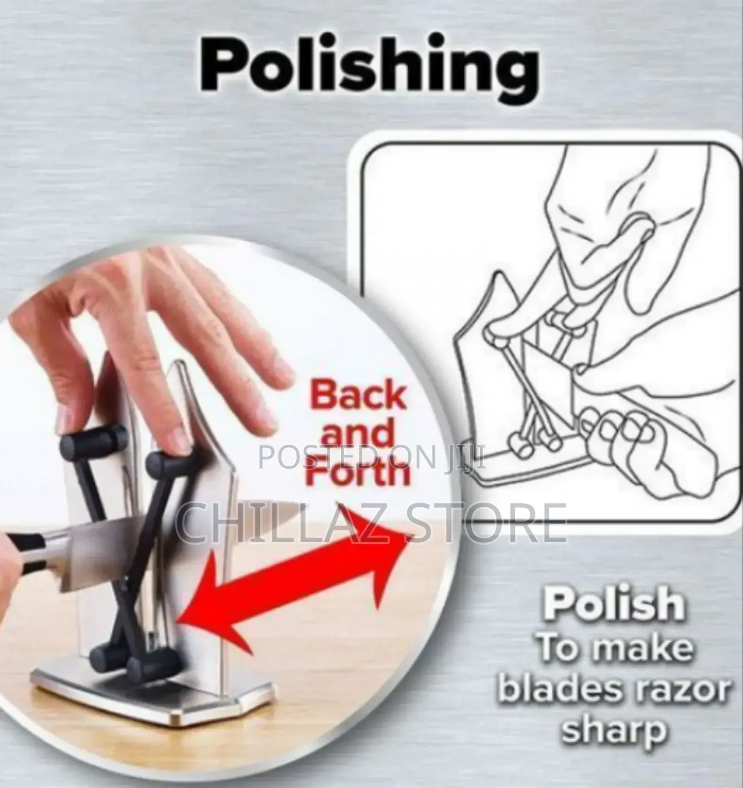 Knife Sharpener