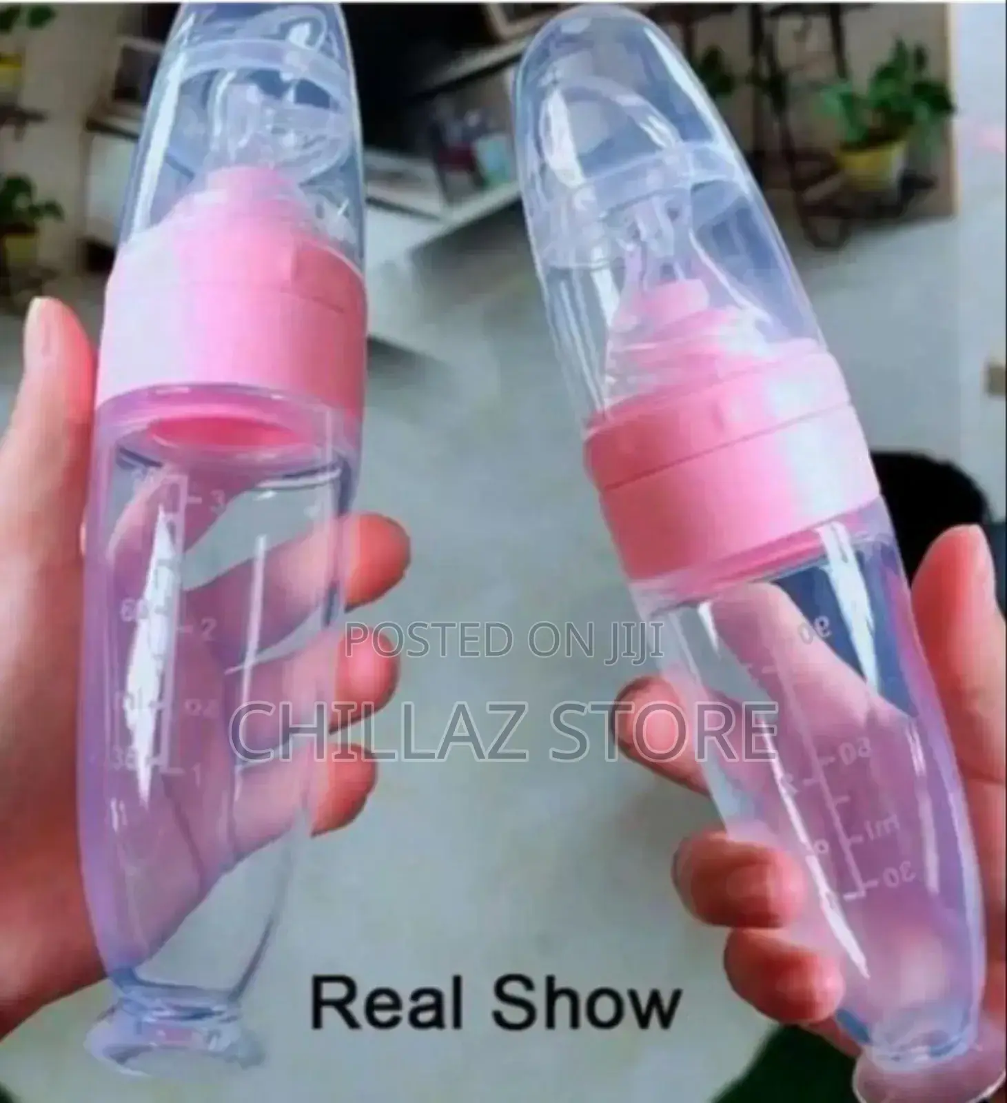 Baby Silicone Feeding Bottle