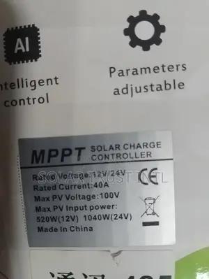 MPPT Solar Charge Controller