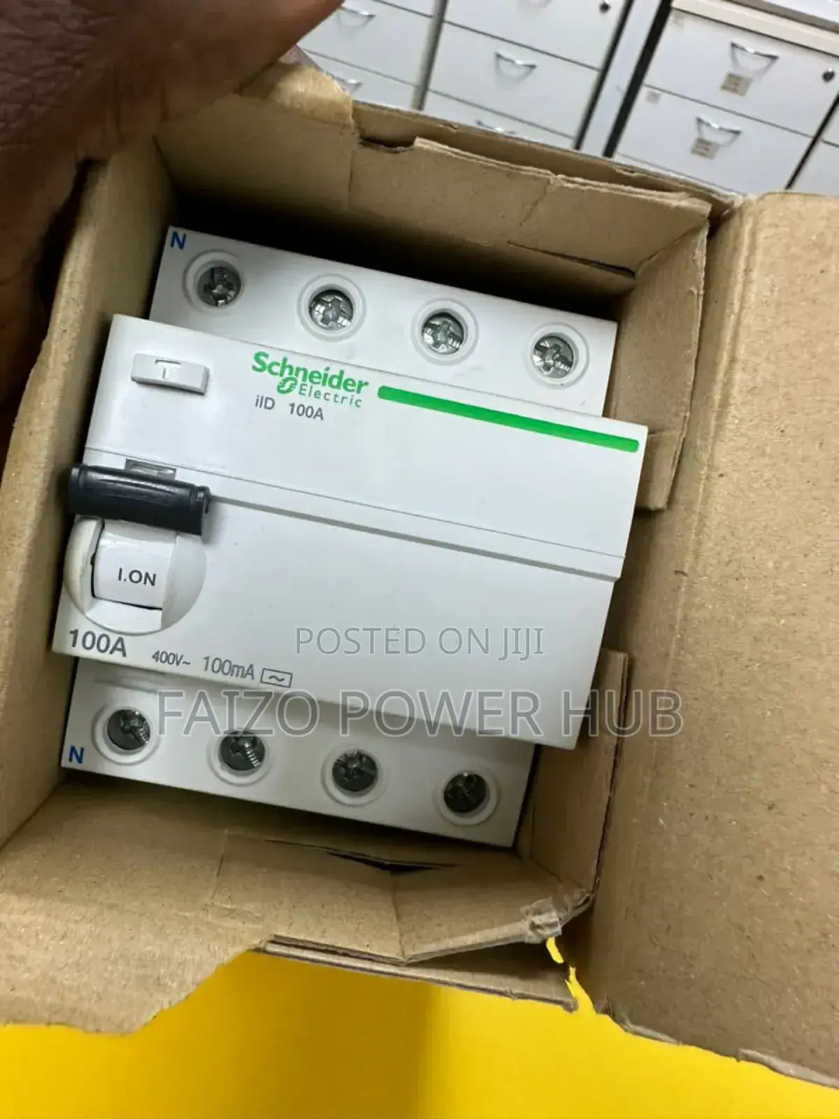 RCCB 63A 4pole 300ma Residual Current Circuit Breaker