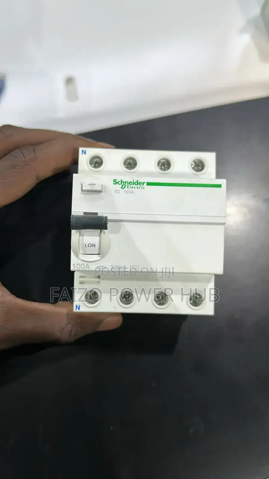 RCCB 63A 4pole 300ma Residual Current Circuit Breaker