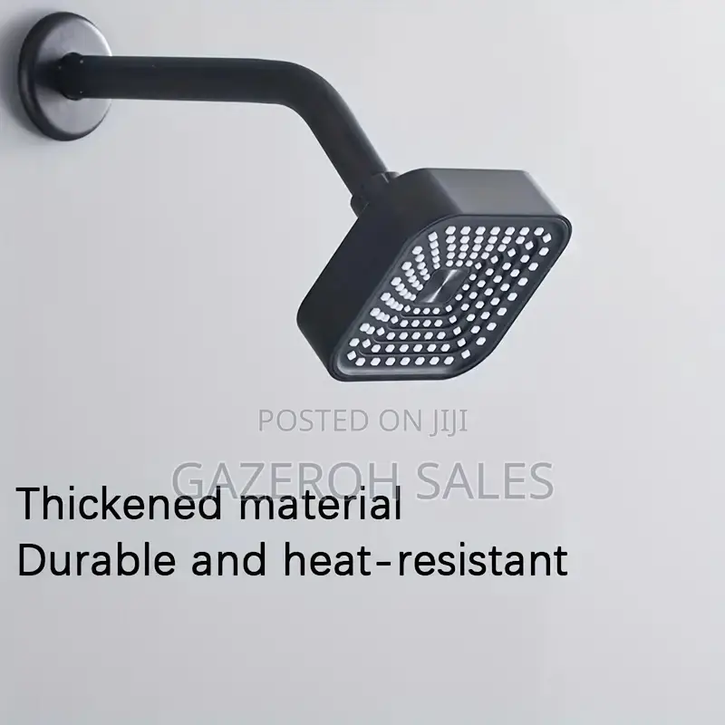 Adjustable Shower Head With Stick