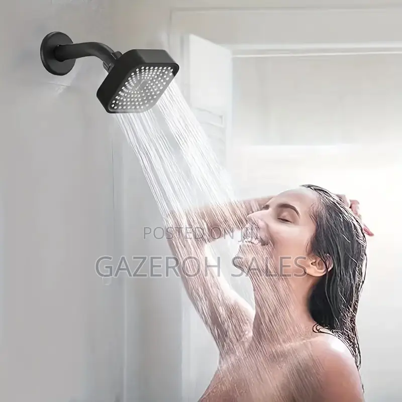 Adjustable Shower Head With Stick