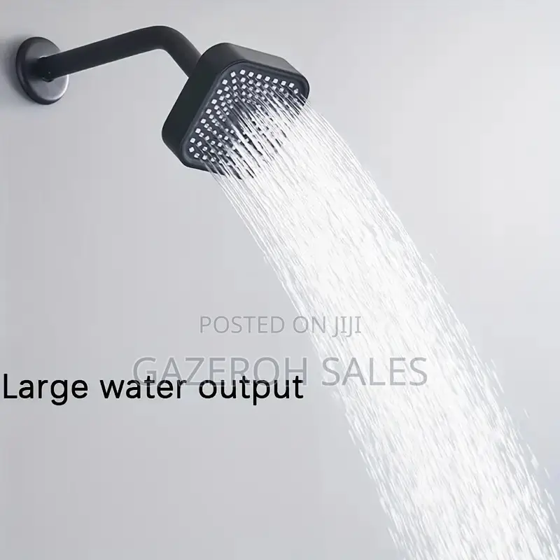 Adjustable Shower Head With Stick