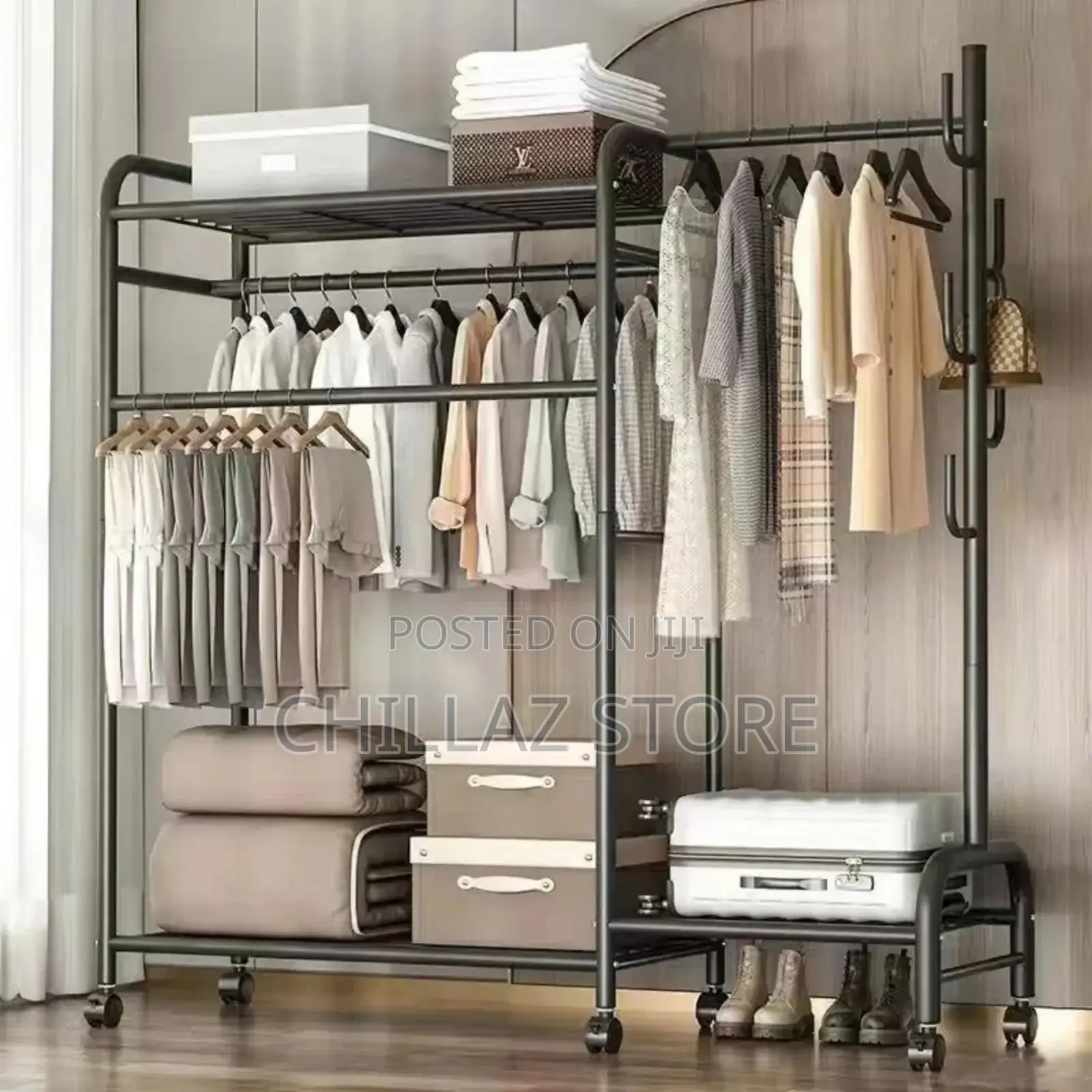 Clothes Rack Organizer
