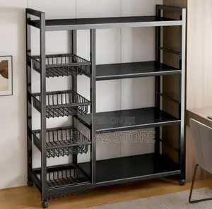Kitchen Metal Storage Rack