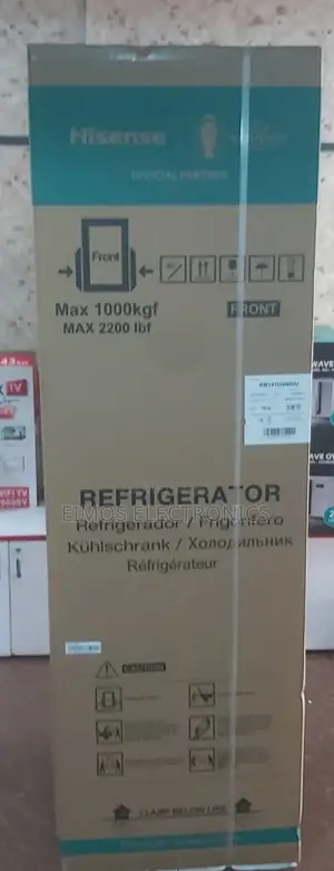 341 Litres Hisense Fridge Double Door With Despenser