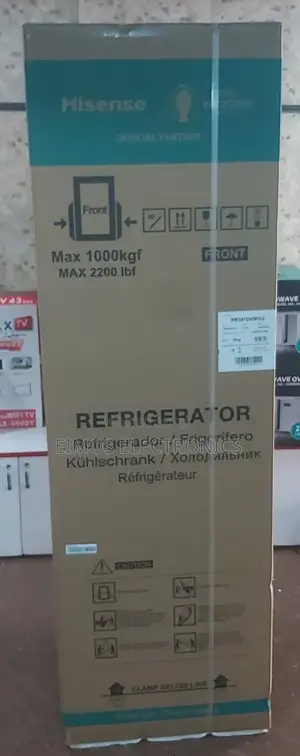 Hisense 341 Litres Fridge Double Door With Despenser