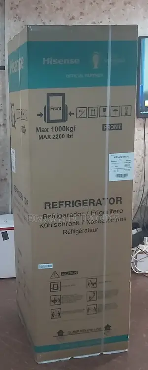 Hisense 341 Litres Fridge Double Door With Despenser