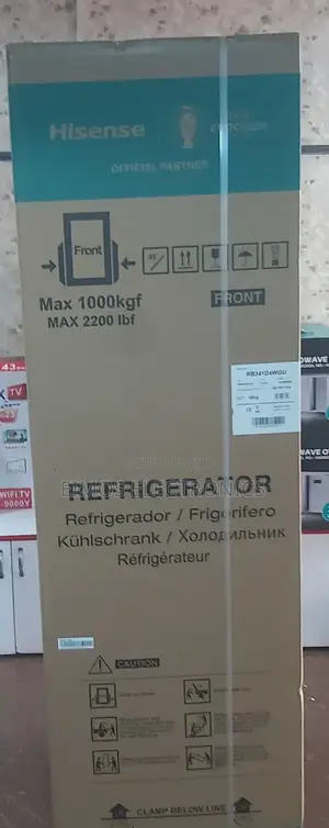 Hisense Fridge Double Door With Despenser 341L