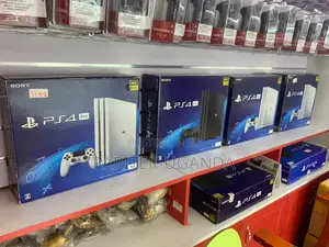 Playstation 4 Pro Console Boxed