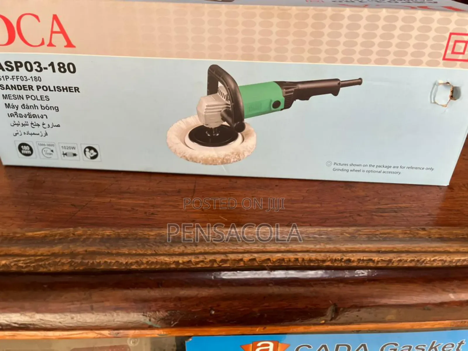 Sander Polisher DCA