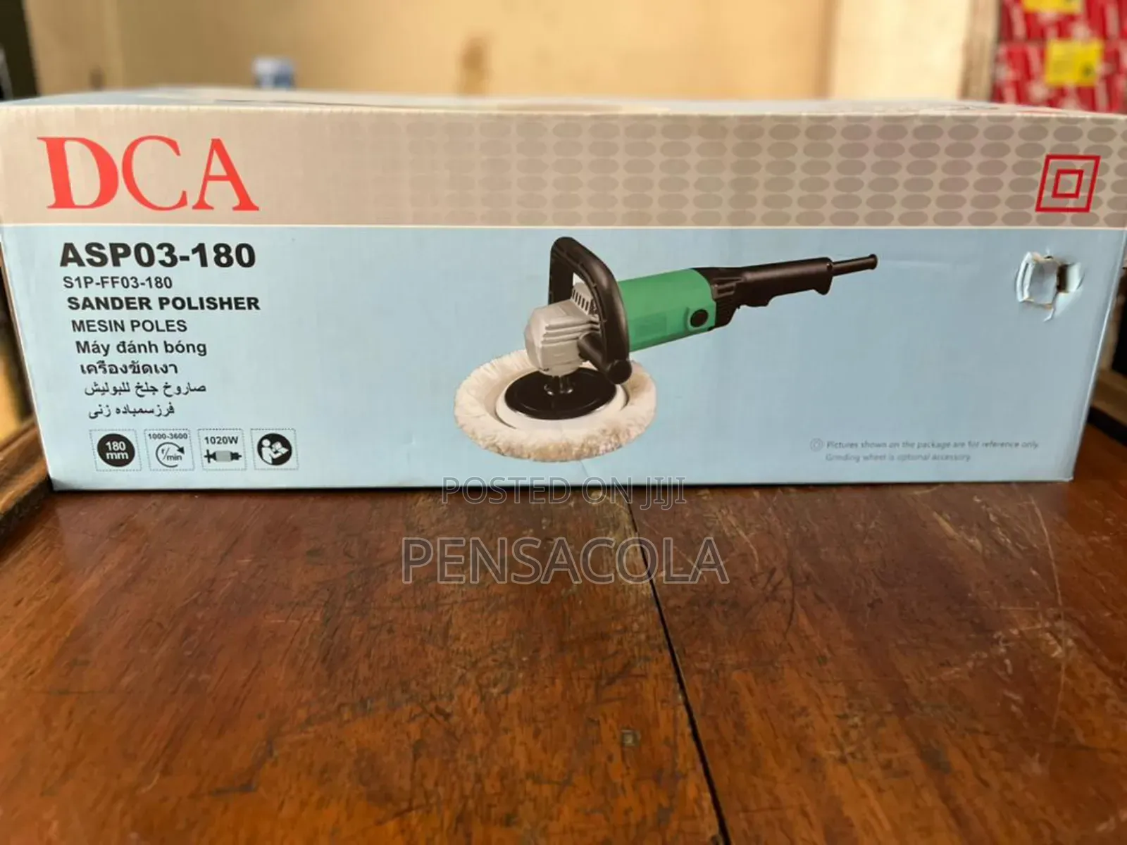 Sander Polisher DCA