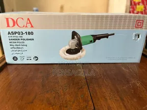 Sander Polisher DCA