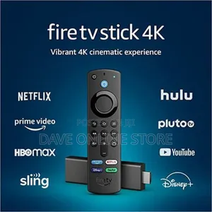 Amazon Fire TV Stick Streaming Device With Alexa Built In