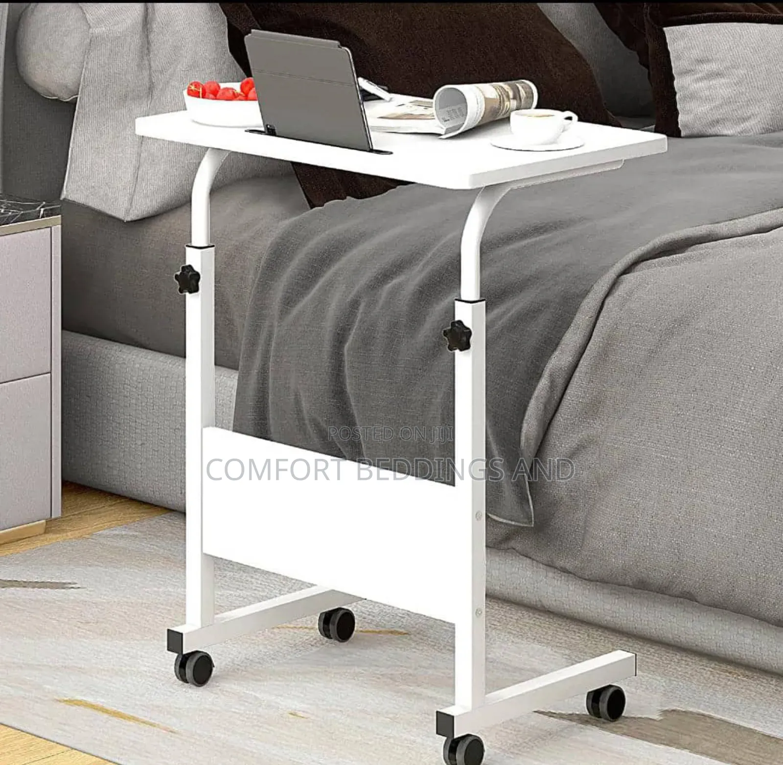 Luxury Reading Table White