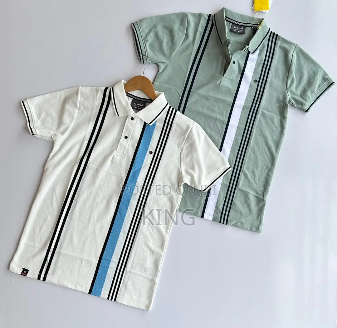 Classy Style New Colar Tshirt