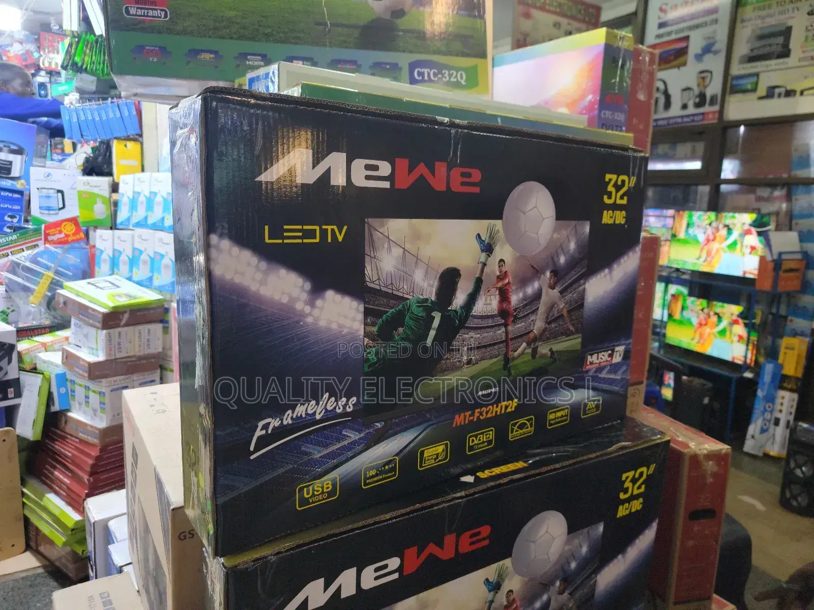 Mewe 32 Inches Digital Tv