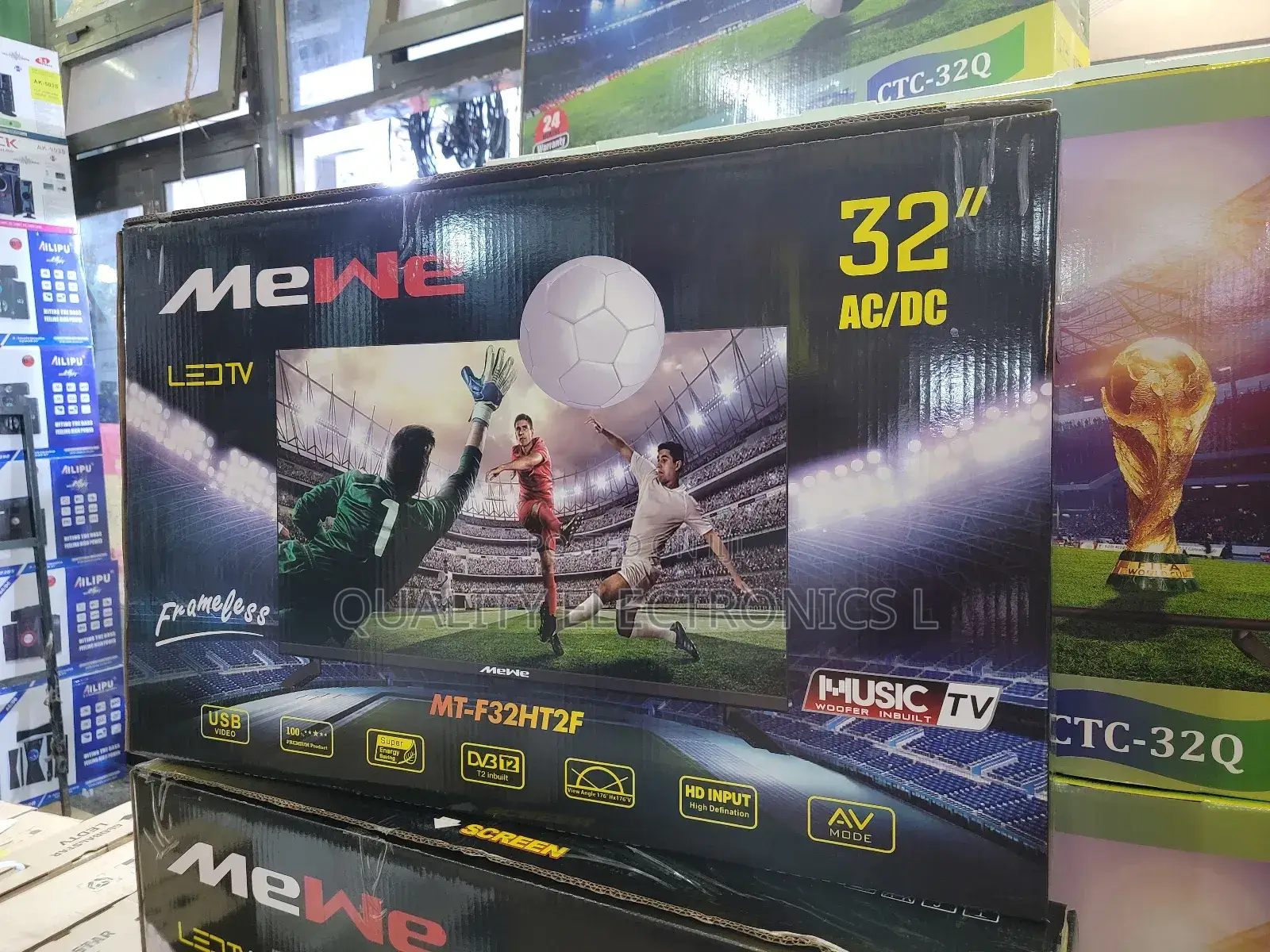 Mewe 32 Inches Digital Tv