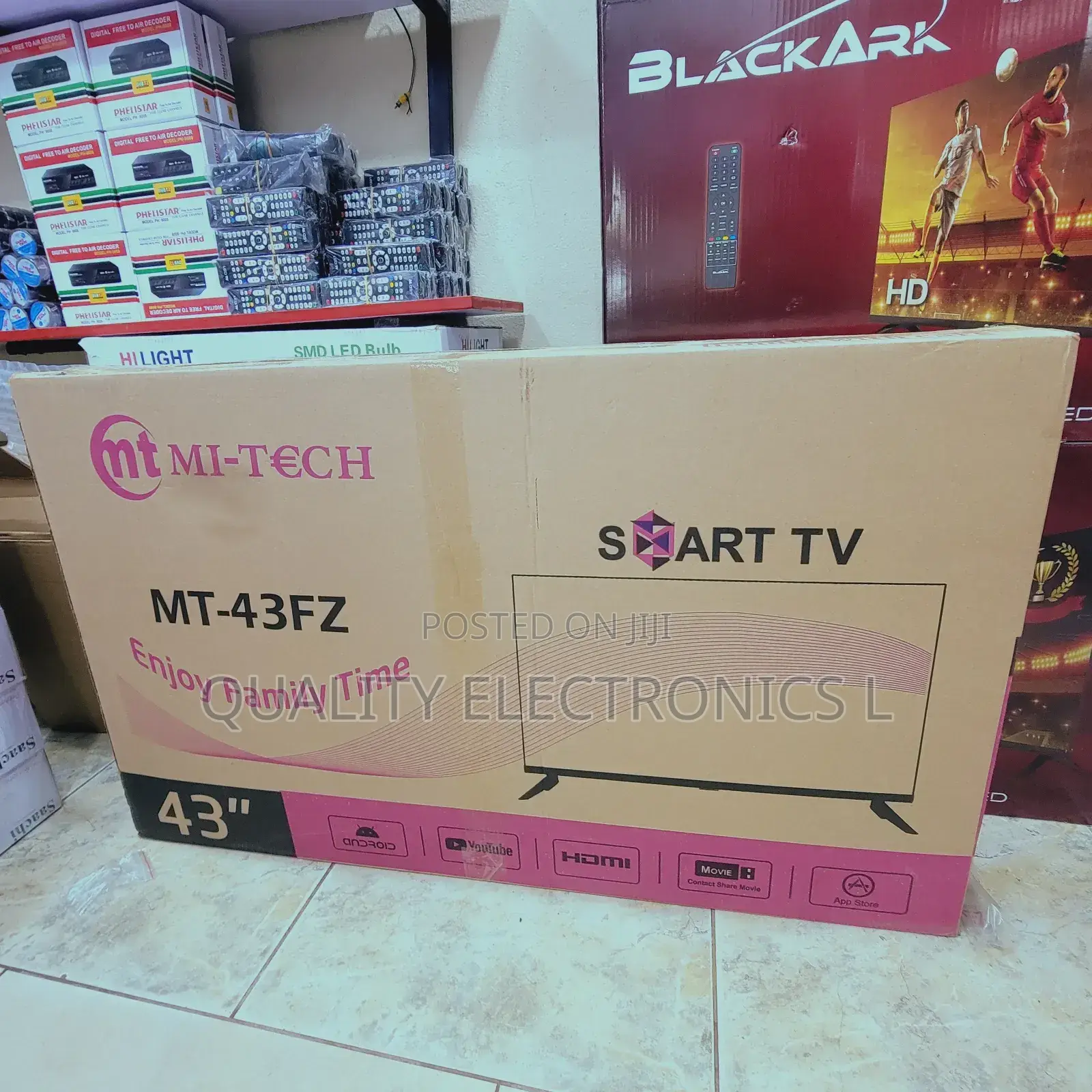 Mitech 43 Inches Smart Tv