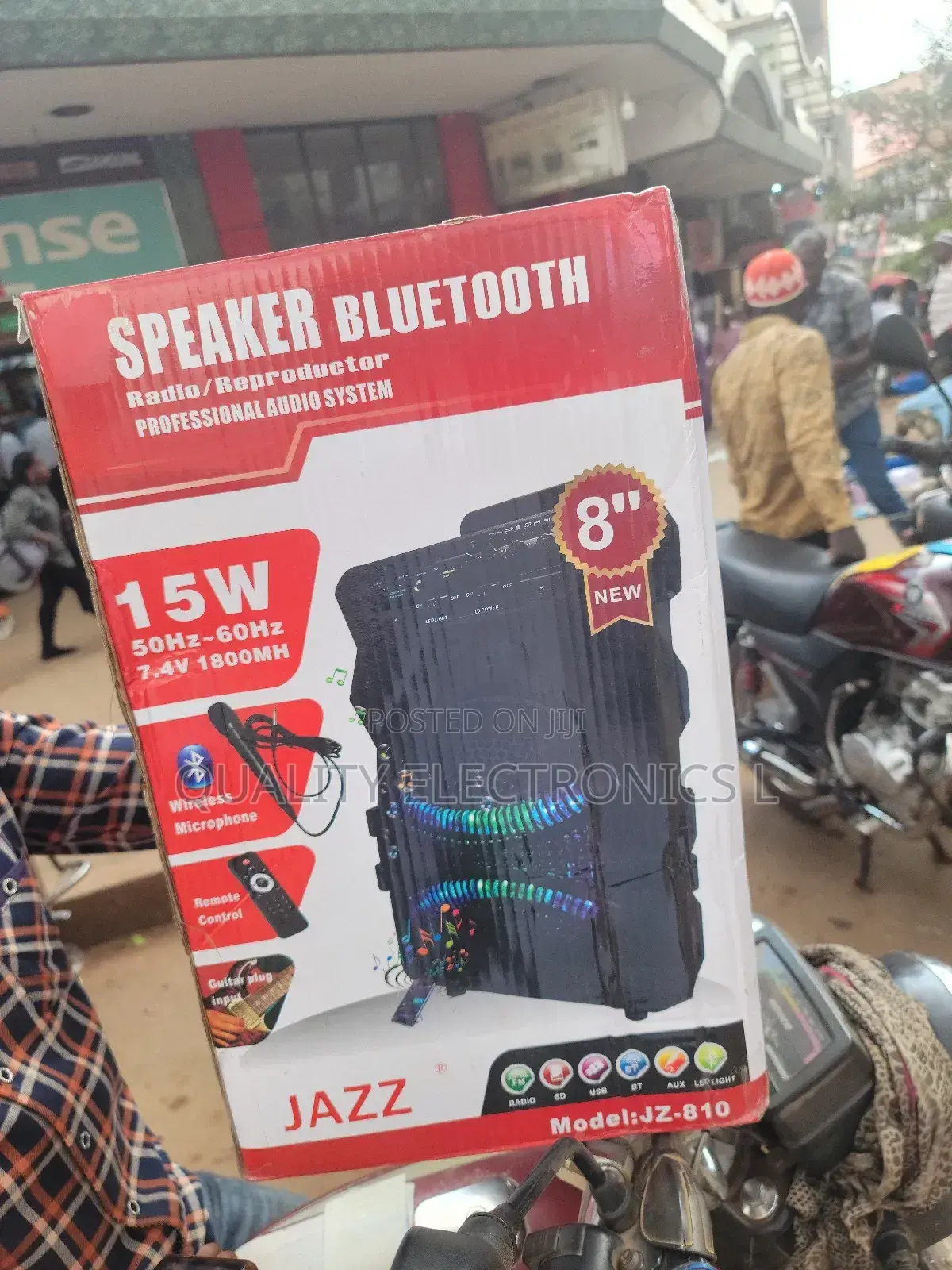 Jazz Speaker 810