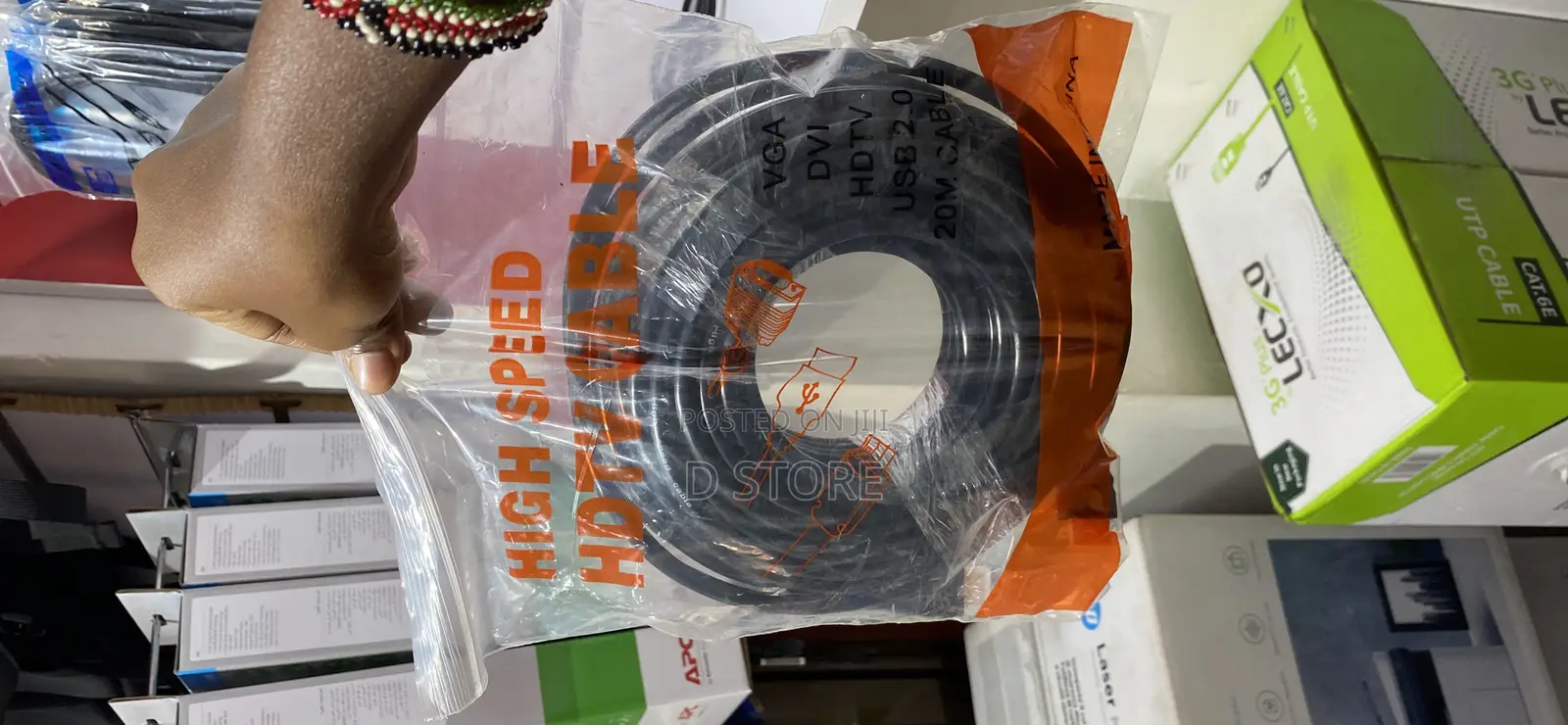 Hdmi Cable 20 Meter