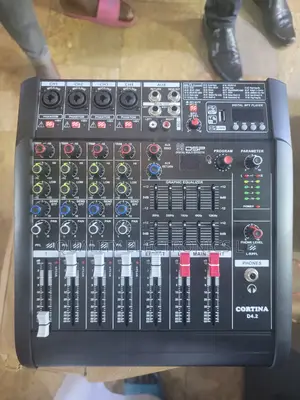 Cortina Amp Mixer 4 Channels