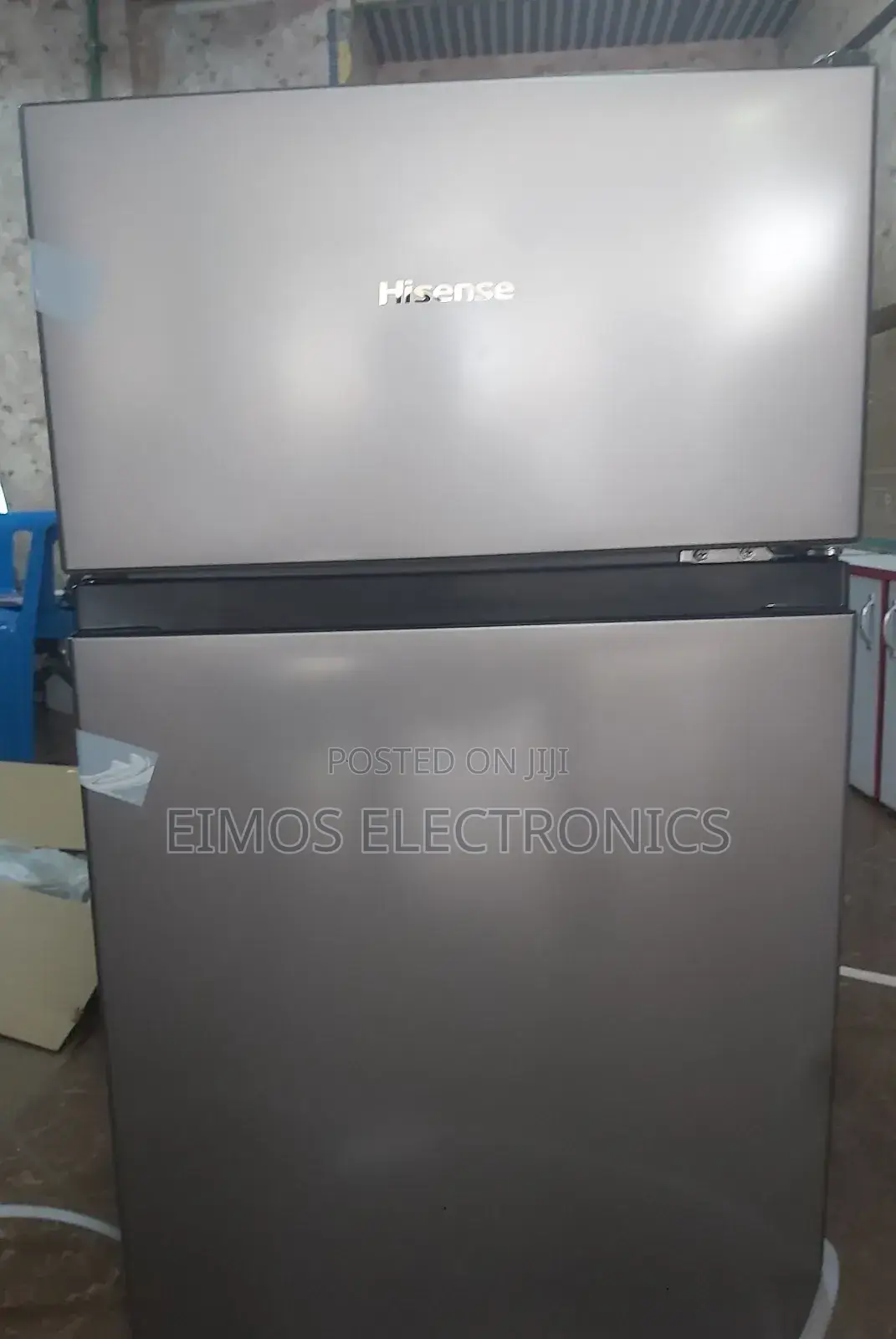 120 Litres Hisense Fridge Double Door