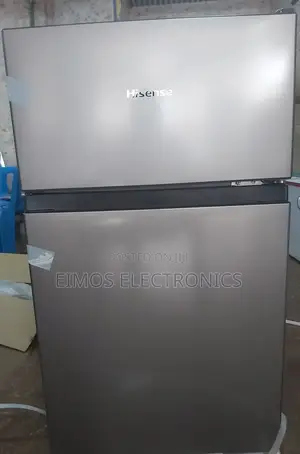 Hisense Fridge Double Door 120L