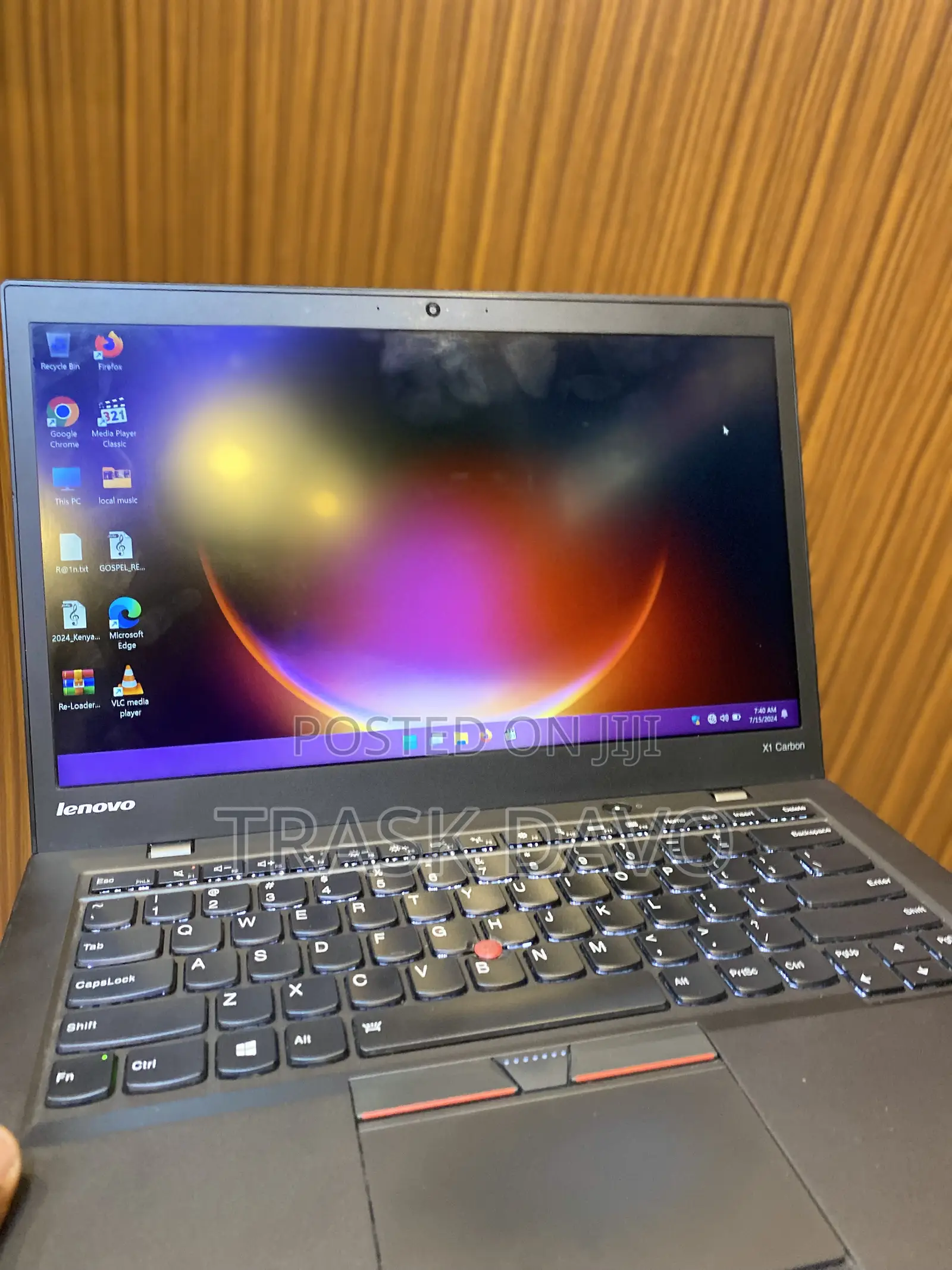 Laptop Lenovo ThinkPad X1 Carbon 8GB Intel Core I5 SSD 256GB