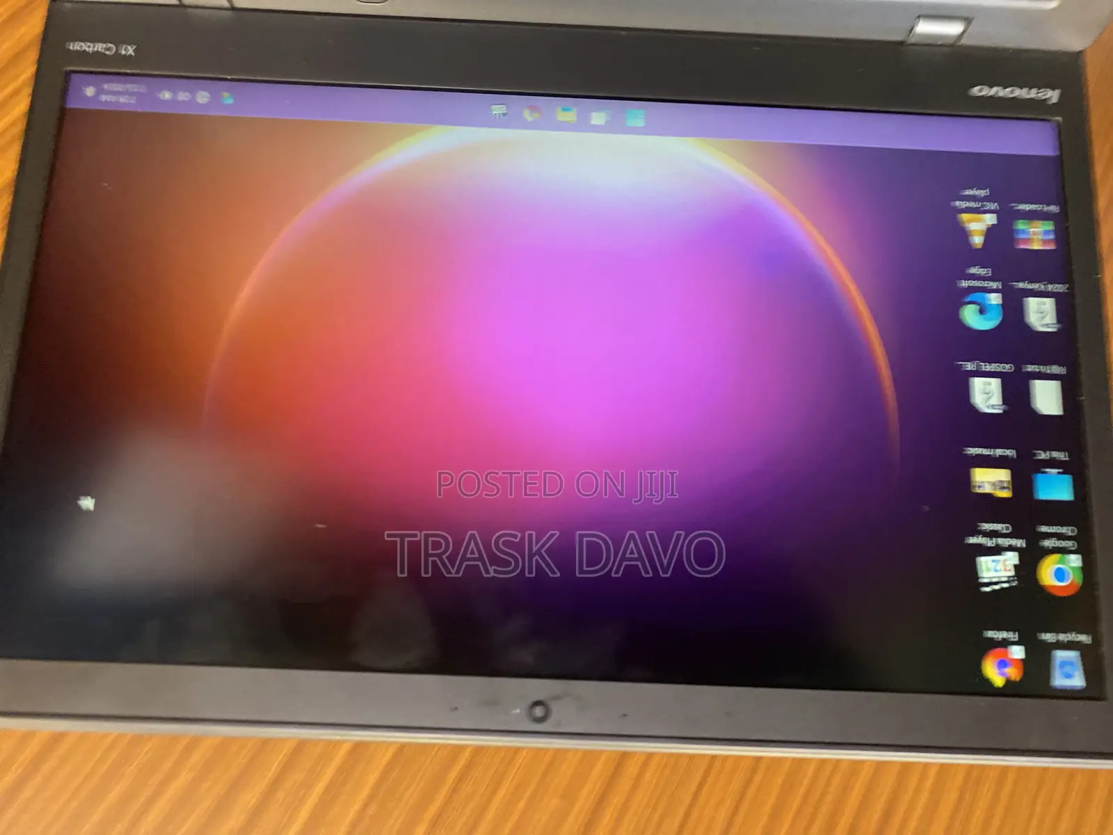 Laptop Lenovo ThinkPad X1 Carbon 8GB Intel Core I5 SSD 256GB