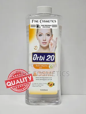 Orbi 20 Face and Body Anti-Mark Oil Brightening+Moisturizing