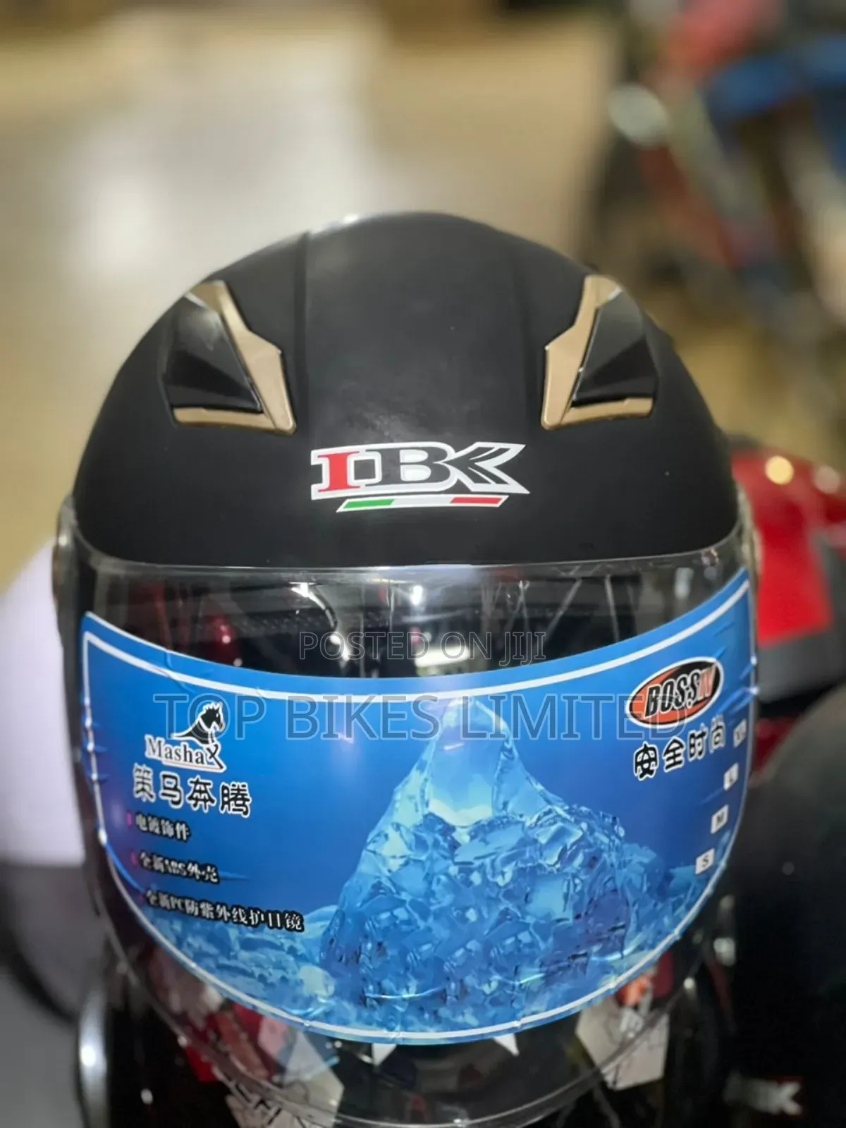 Ibk Helmet